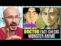 Doctor Reacts to MONSTER Anime