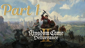 KINGDOM COME DELIVERANCE 2 Walkthrough Gameplay Part 1 - INTRO (FULL GAME)