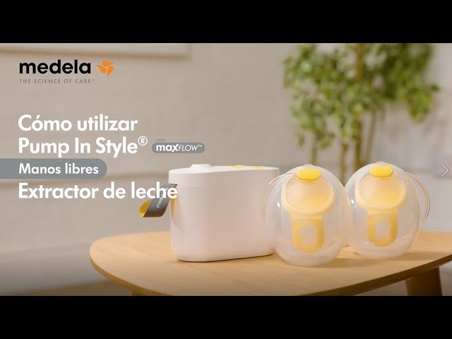 Medela Extractor de Leche Pump In Style Advanced Sacaleches