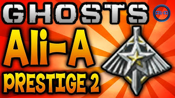 GHOSTS Prestige 2 (Ali-A) - Classes, K/D Stats & Top Tips! - (Call of Duty: Ghost Multiplayer)