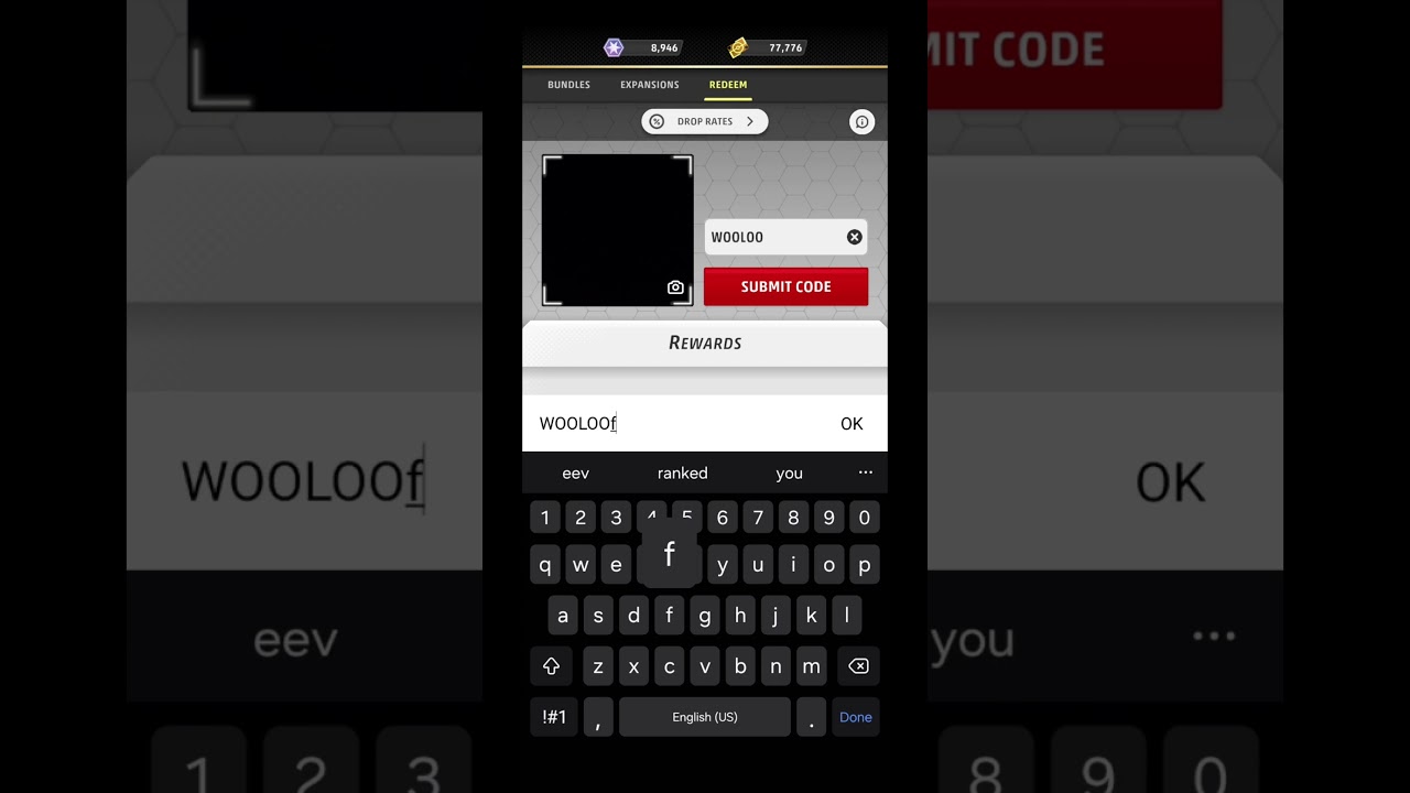 WOOLOOFLARE Redemption Code (Pokémon TCG Live: Scarlet & Violet)