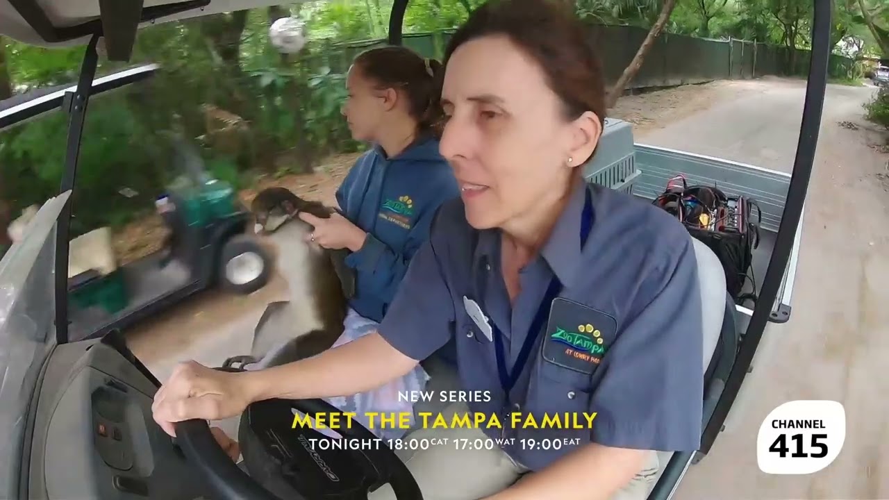 Nat geo Wild - Meet the Tampa Family