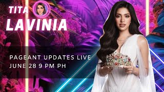 PAGEANT UPDATES LIVE