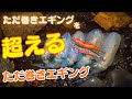 エギング編：渋い時アオリはここに居る！それを獲るには普通のただ巻きは通用しない！