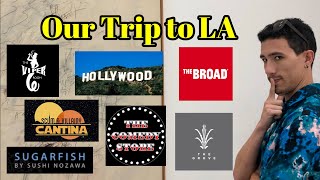 LA Trip Recap | Coffee shops, Museums, The Comedy Store, The Viper Room, & more
