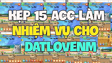 Ngọc Rồng Online - Hành trình cày chay lên vip của datlovenm tập 10