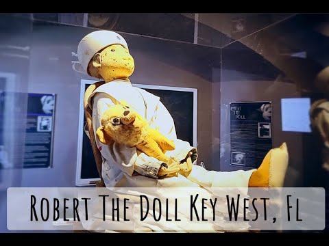 Meet the most haunted doll in the world: Robert the doll