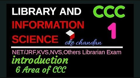 CCC introduction @thelisokeofficial Cataloguing practi Library science most important topic by OKE CHANDAN