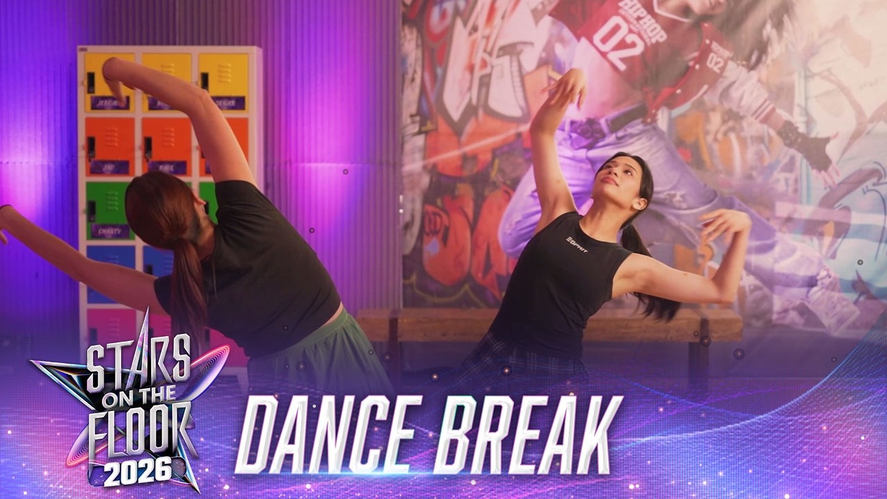 Stars On The Floor 2026 Dance Break: Jasmine and Denise gracefully showcase their Contemporary piece