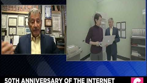 Leonard Kleinrock on First Internet Message