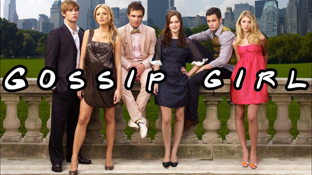 Gossip Girl with the ‘Friends’ theme song