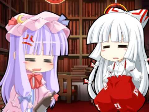 ショートコント第82話 『図書館はいつもどおり part2』 【東方】