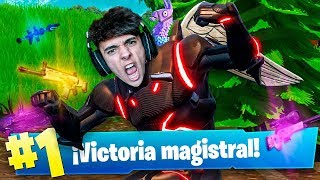 VICTORIA ÉPICA CON OMEGA AL MÁXIMO en FORTNITE: Battle Royale!!  Agustin51