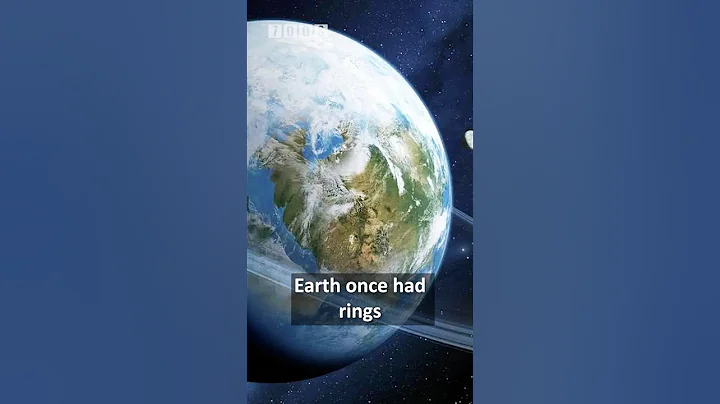 Earth Used to Have a Ring #sciencenews thumbnail