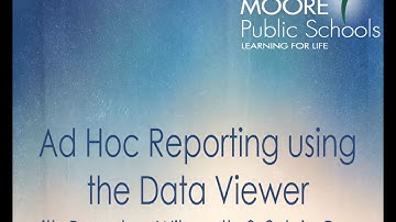 Infinite Campus Ad Hoc Data Viewer - Fall 2015