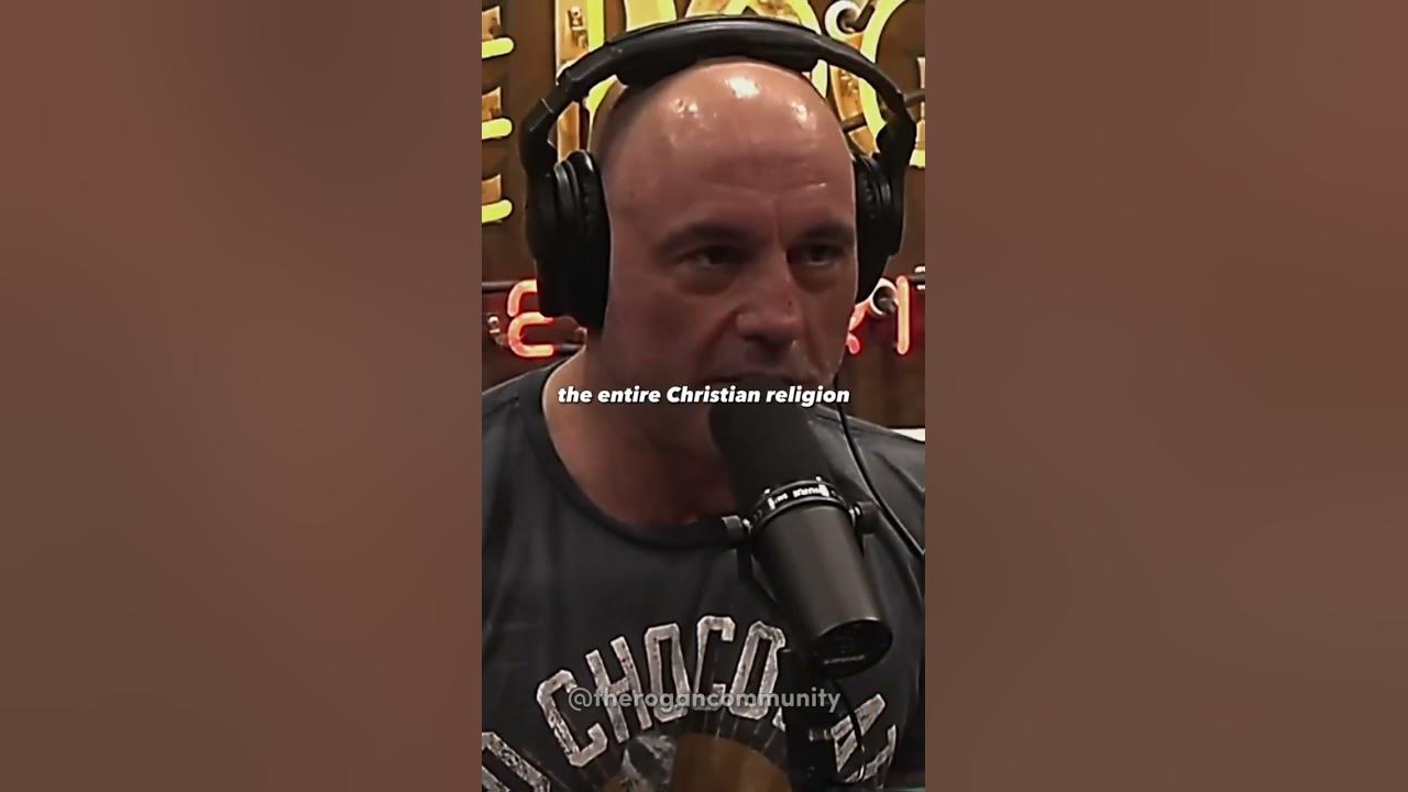 Joe Rogan Mushrooms in the cross 😳 YouTube