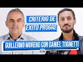 Guillermo Moreno con Daniel Tognatti 15/7/21