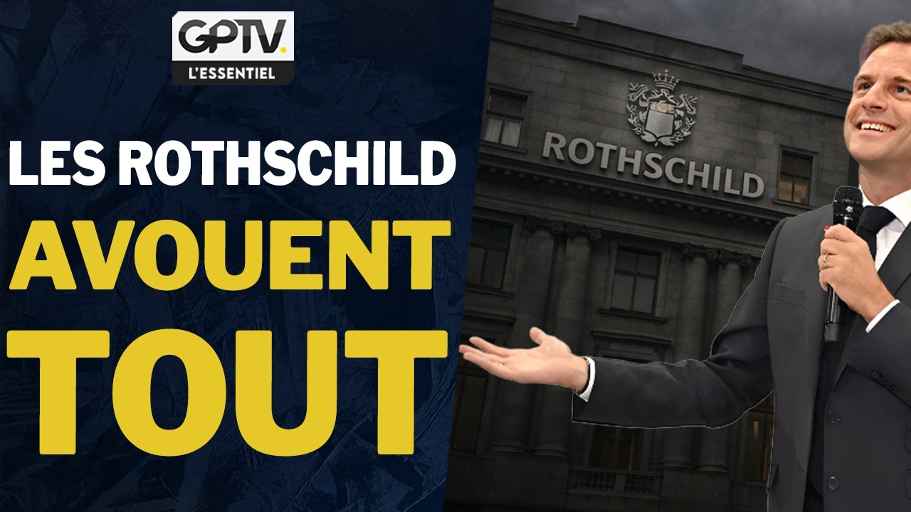 HANNAH ROTHSCHILD RÉVÈLE QUI CONTRÔLE VRAIMENT LE MONDE | GPTV L’ESSENTIEL