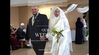 Wedding Snippet - Riyaadh Tiki Tumbles Galant & Shafieka Damons Bw Memorable Moments