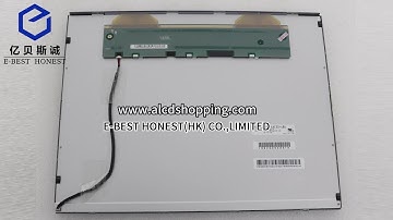 NL10276AC30-48D NLT 15" LCM 1024*768 tft lcd panel