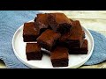 Air fryer brownies: easy and ready in 20 minutes!