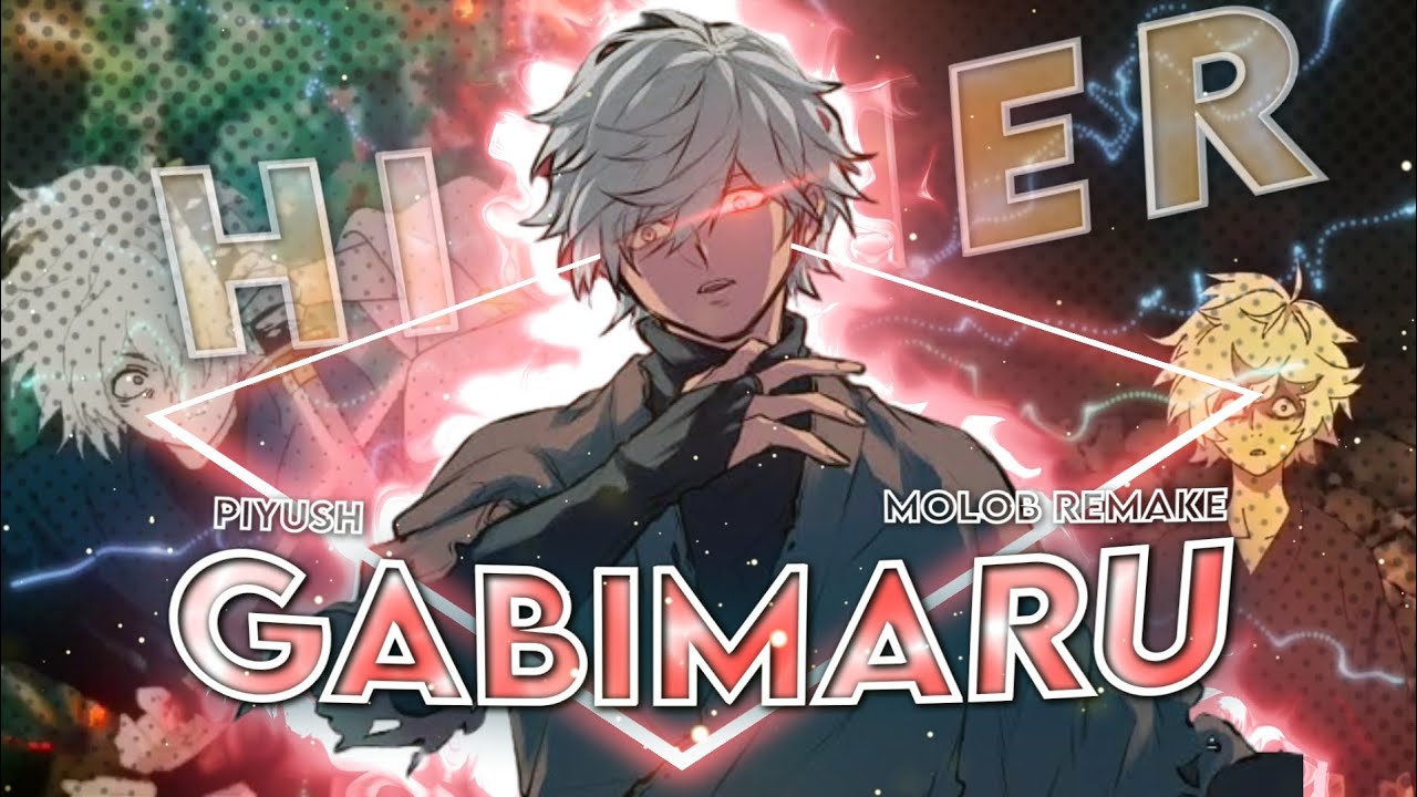 HELL PARADISE "GABIMARU" - higher🔥 | @Molob remake [edit/amv]