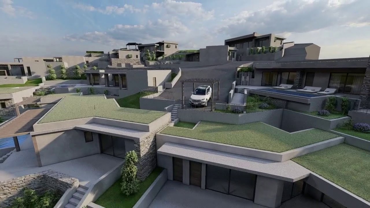 Eco Villas - 3D Overview - YouTube
