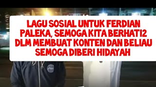 Lagu Untuk Ferdian Paleka Ilusi Soul 2 Youtuber Konten Sampah