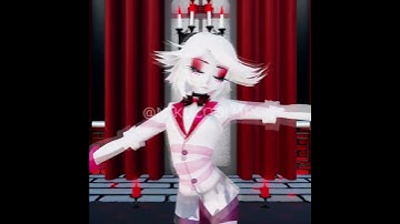 MMD Hazbin Hotel Wednesday Dance