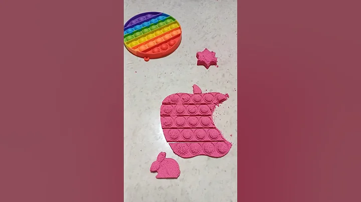 🌈Amazing Relaxing ASMR Glass Cake Process🩷 #tarnding #ASMR #shorts #youtube #shortsfeed #relxing