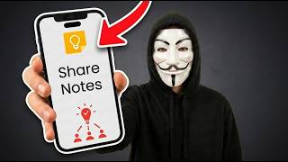 Masked Guy Teaches How to Share Google Keep Notes With Others in Seconds
