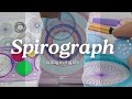Spirograph Art for All Ages : Easy Tutorials | Spirograph | Spiral Art | Techno
