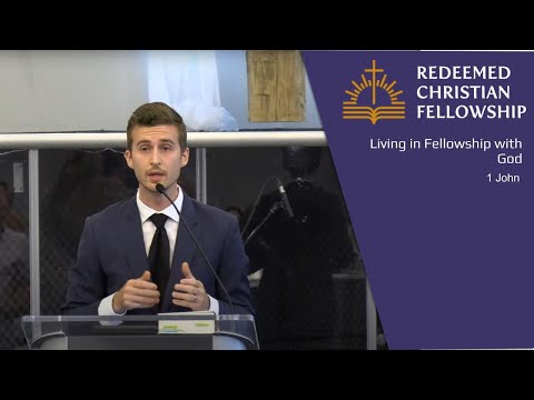 Living in Fellowship with God - 1 John