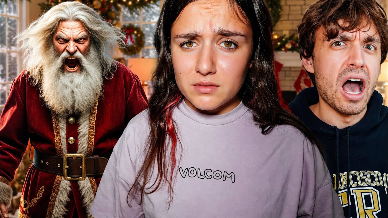 UN FAUX PÈRE NOEL NOUS A PIEGÉ ! - PINK LILY