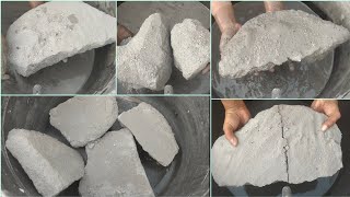 Asmr | Dusty crunchy sand cement slabs dry water 💦 crumbling satisfying asmr by asasmr