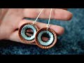 VERY Simple DIY Earrings Polymer Clay Tutorial for Beginners
