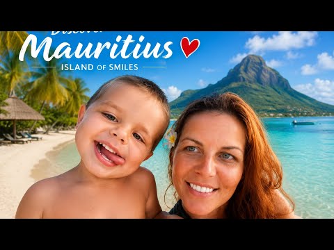 Family Holiday in Mauritius 🇲🇺 | Beautiful Beaches & Tropical Paradise