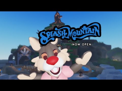 Splash Mountain ROBLOX Official Remastered - YouTube
