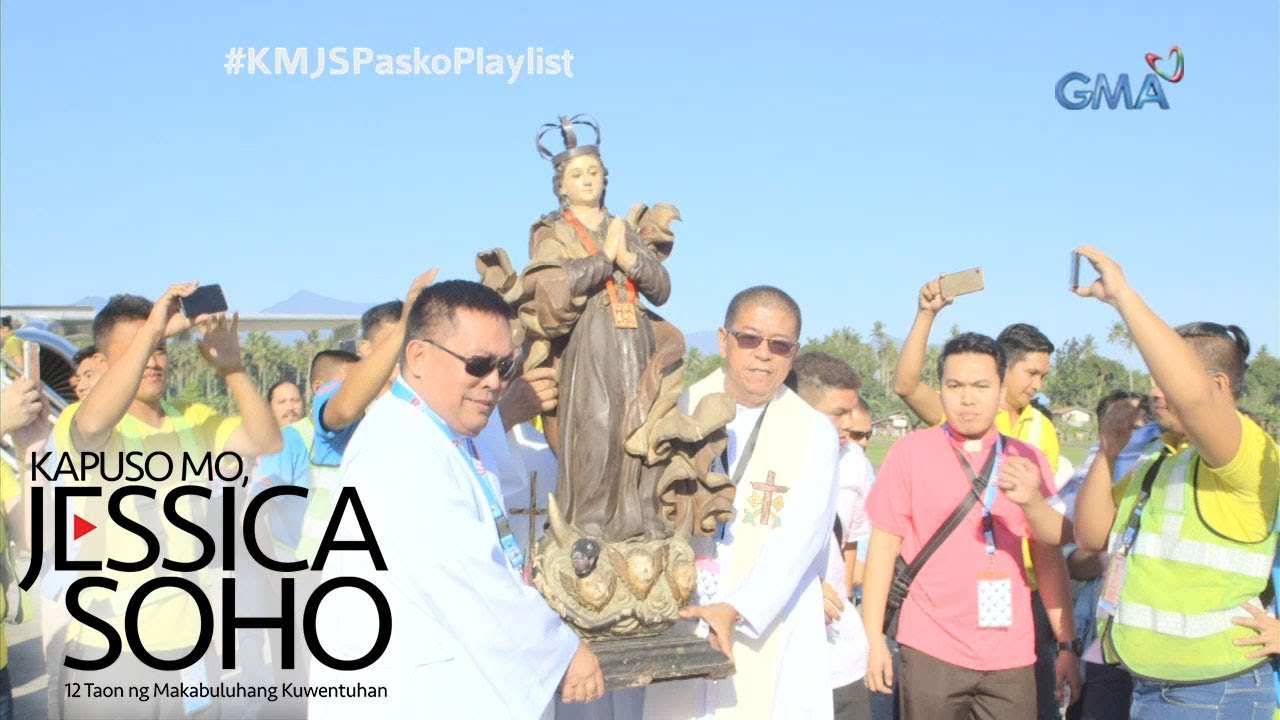 Kapuso Mo, Jessica Soho: Ang pagbabalik ng Birhen sa Cotta