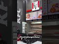 Food challange AT KFC #fypシ゚viral #automobile #vlog #dubai #food