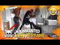 UNWANTED VISITOR PRANK ON MOSES AT HIS APARTMENT *I've never seen him like this*