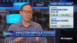 Amazon-Whole Foods one year later