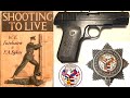 Gutter Guns! William Fairbairn's Police Pistols