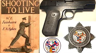 Gutter Guns! William Fairbairn's Police Pistols