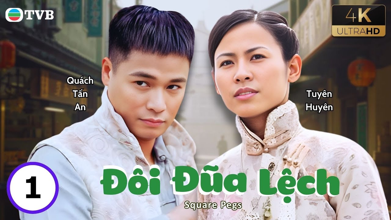 Phim TVB lồng tiếng Đôi Đũa Lệch 4K 1/20 | Quách Tấn An, Tuyên Huyên, Đường Ninh | 2002