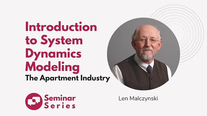 Introduction to System Dynamics Modeling | Seminar...