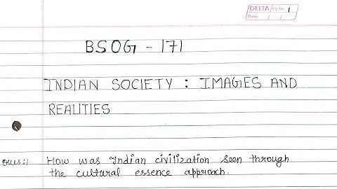 BSOG 171 solved assignment 2022-2023 | BSOG 171 solved assignment in english 2022-23 | BSOG  171 PDF