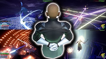 Kingdom Hearts 3: Master Xehanort Mod is GODLIKE! (CRIT MODE, NO DAMAGE)