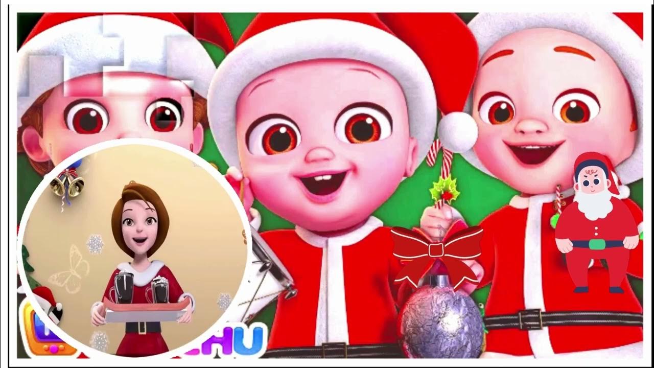 Deck the Halls, Ha Ha Ha Ha Ha! Christmas Song For Kids ChuChu TV