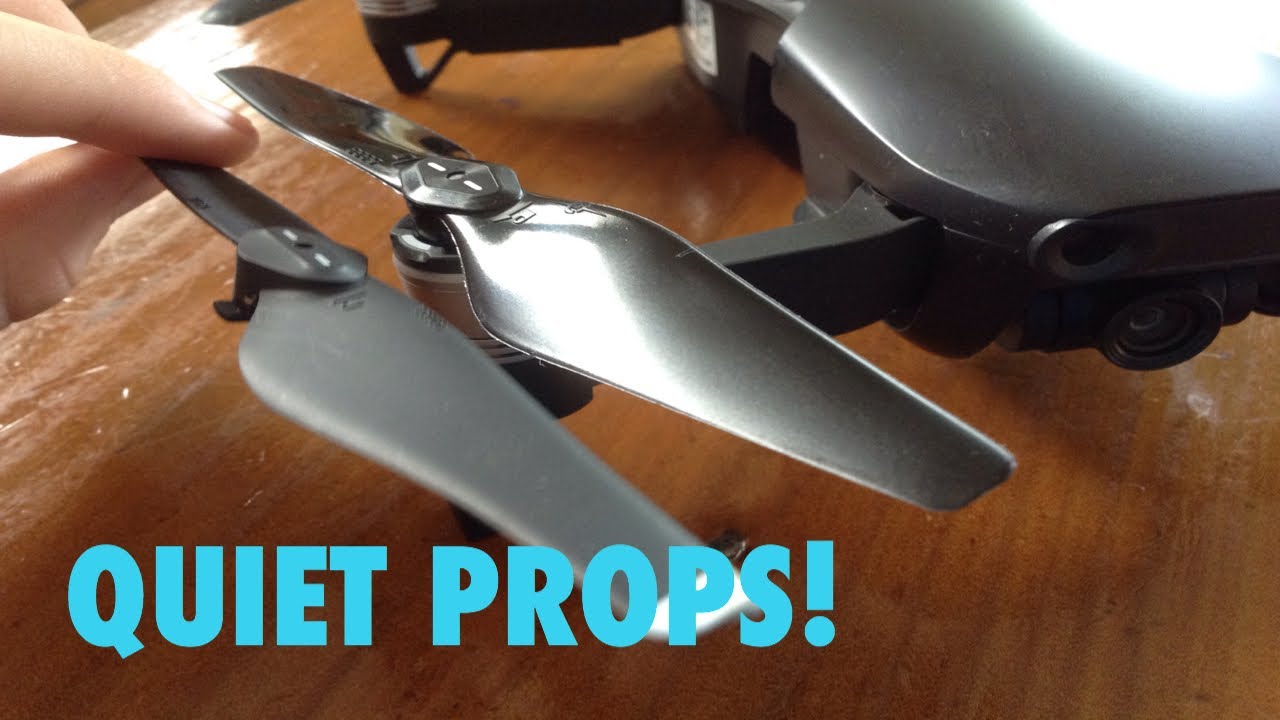 DJI Mavic Air is now QUIET! Master Airscrew Stealth Props Review. YouTube